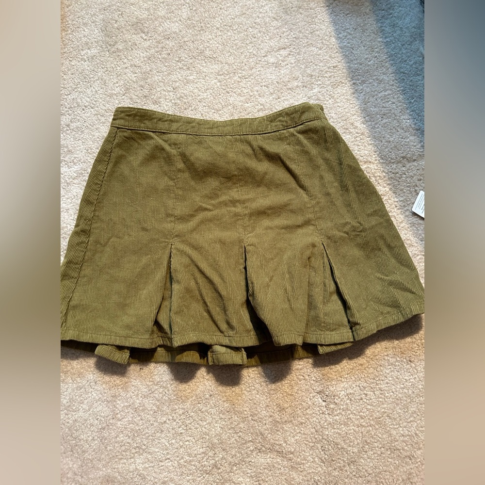 UO Pleated Miniskirt